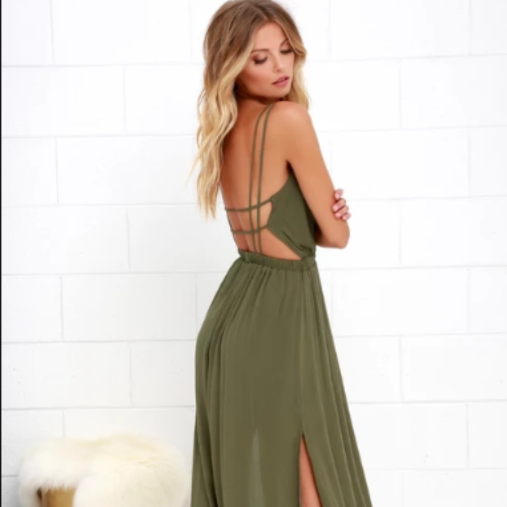 Lulus Lost in Paradise Dress